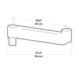 Ergotron CareFit™ Combo Extender (98-547-251) - diagram