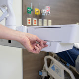 Ergotron CareFit™ Combo CPU Tray (98-548-251) - Ergotron product view