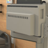 Ergotron CareFit™ Combo CPU Tray (98-548-251) - Ergotron product view
