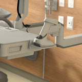 Ergotron CareFit™ Combo Wireless Scanner Bracket (98-549-251) - view 3