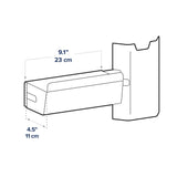 Ergotron Printer Bracket for Wall Track (98-578-251) - diagram