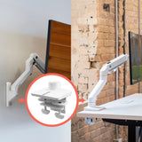 Ergotron HX Monitor Arm Desk Mount Kit White (98-630-216) - view 4
