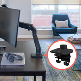 Ergotron HX Monitor Arm Desk Mount Kit Matte Black (98-630-224) - view 4