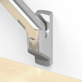 Ergotron HX Monitor Arm Wall Mount Kit Polished Aluminum (98-631-026) - view 2