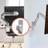 Ergotron HX Monitor Arm Wall Mount Kit Polished Aluminum (98-631-026) - view 3