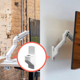 Ergotron HX Monitor Arm Wall Mount Kit White (98-631-216) - view 3