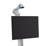 Ergotron Top-Mount Scanner Holder, VESA Attach (98-649-251) - view 2