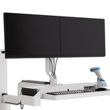 Ergotron CareFit™ Combo Dual Monitor Kit (98-650-251) - view 2