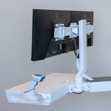 Ergotron CareFit™ Combo Dual Monitor Kit (98-650-251) - view 3