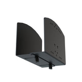 Ergotron Small PC Mount with Wall Track Black (98-722-292) - view 2
