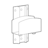 Ergotron Small PC Mount with Wall Track Black (98-722-292) - Ergotron product view