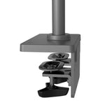 Ergotron LX Pro Large Base with 2-Piece Clamp Dark Grey (98-727-293)