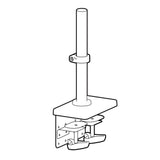 Ergotron LX Pro Large Base with 2-Piece Clamp Dark Grey (98-727-293) - Ergotron product view