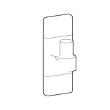 Ergotron LX Pro Wall Mount Base White (98-730-290) - Ergotron product view