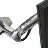 Ergotron MX Desk Heavy Monitor Mount Polished Aluminum (45-214-026) - view 7