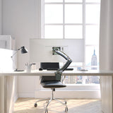 Ergotron MX Desk Heavy Monitor Mount Polished Aluminum (45-214-026) - view 4
