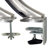 Ergotron MX Desk Heavy Monitor Mount Polished Aluminum (45-214-026) - view 8