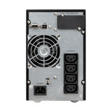 Eaton 9E 1000VA UPS - rear panel