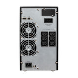 Eaton 9E 2000VA UPS - rear panel