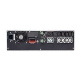 Eaton 9PX RT3U UPS rear panel (9PX2200IRT3U)