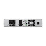 Eaton 9SX1000IR rear panel