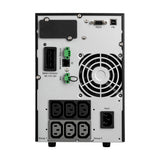 Eaton 9SX1000I rear panel