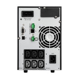 Eaton 9SX1500I rear panel