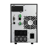 Eaton 9SX700I rear panel