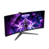 AOC AGON PRO AGP346UCSD 34" WQHD Curved QD-OLED 360Hz Gaming Monitor - image 3