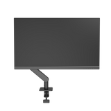 AOC AM400B Single Monitor Arm for 17"–34" Monitors, 2–9 kg, C-Clamp & Grommet (Black) - image 2