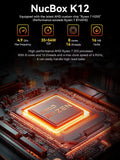 GMKtec NucBox K12 AMD Ryzen 7 H 255 processor overview