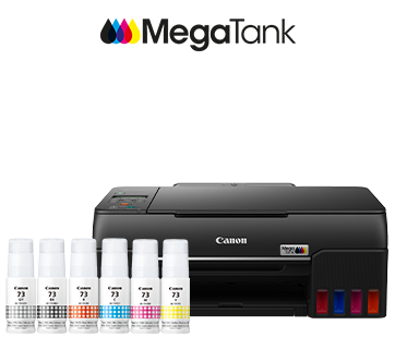 Canon PIXMA G670 MegaTank 6-Colour Wireless Photo All-in-One Printer