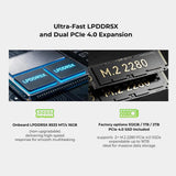 GMKtec NucBox K13 LPDDR5X on-package memory