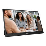 AOC 16T3FE 15.6" Full HD IPS Portable Monitor with USB-C and Mini HDMI - image 5
