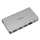 Targus USB-C Multi-Port Hub with Ethernet Adapter 100W