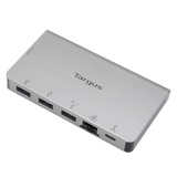 Targus USB-C Multi-Port Hub with Ethernet Adapter 100W