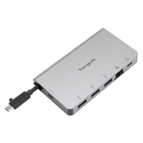 Targus USB-C Multi-Port Hub with Ethernet Adapter 100W
