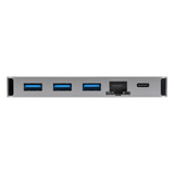 Targus USB-C Multi-Port Hub with Ethernet Adapter 100W