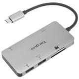 Targus USB-C 4K HDMI Video Adapter and Card Reader