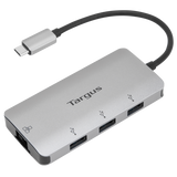 Targus USB-C Multi-Port Hub with Ethernet Adapter