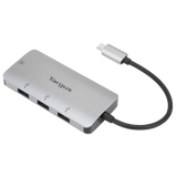 Targus USB-C Multi-Port Hub with Ethernet Adapter