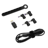 Targus Legacy Laptop DC Cable, 5 tips, Storage Bar (ACC1134GLX-52)