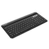 Targus Antimicrobial Bluetooth Keyboard with Tablet/Phone Stand (AKB867AP-51)