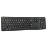 Targus Full-Size Wireless EcoSmart Keyboard AKB873AP-50 - Main Angle 3