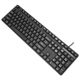 Targus KM600 keyboard detail