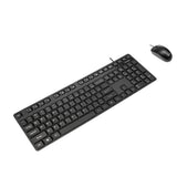 Targus KM600 Wired USB Keyboard & Mouse Combo (AKM600AP-50)