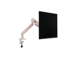 AOC AM400P Single Monitor Arm for 17"–34" Monitors, 2–9 kg, C-Clamp & Grommet (Pink) - image 3
