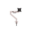 AOC AM400P Single Monitor Arm for 17"–34" Monitors, 2–9 kg, C-Clamp & Grommet (Pink) - image 4