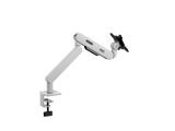 AOC AM400W Single Monitor Arm for 17"–34" Monitors, 2–9 kg, C-Clamp & Grommet (White) - image 6