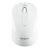 Targus W600 Wireless Optical Mouse White (AMW60001AP-50) top view
